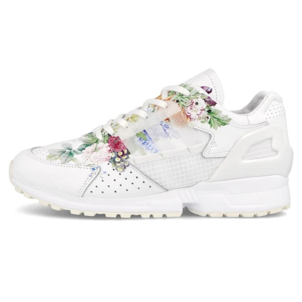Adidas ZX 10000 Meissen Floral Porcelain Sneakers US Men 5 Women 6.5 FZ4888